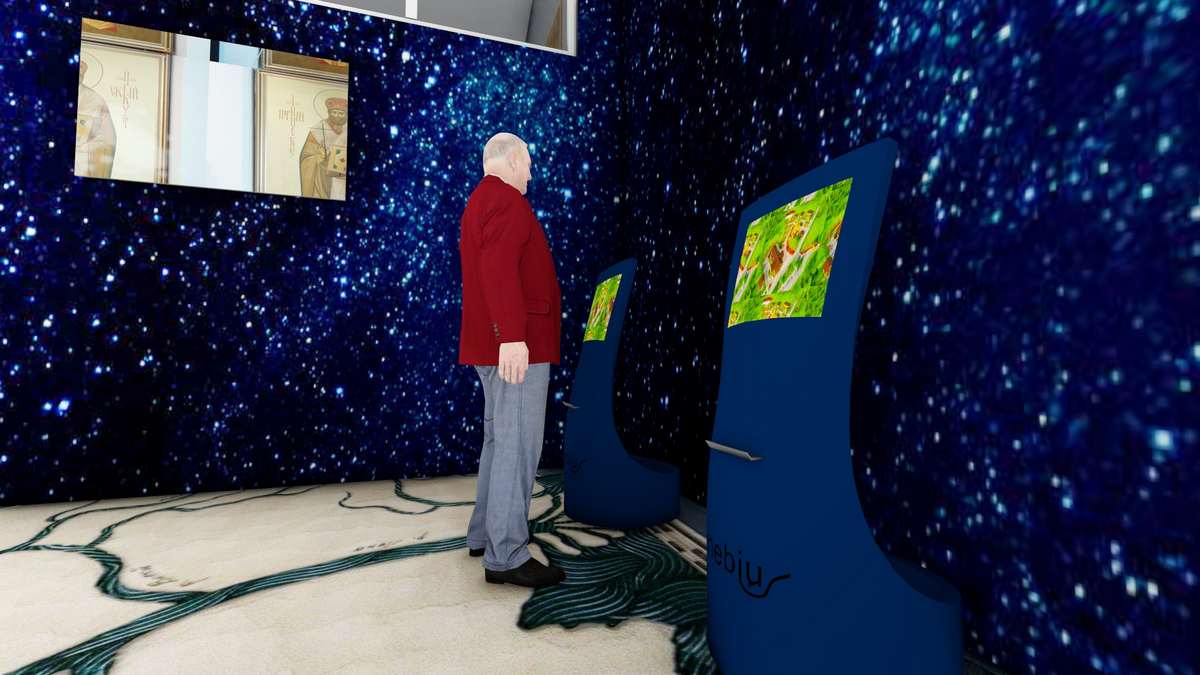 Музей святителя Иннокентия - мультимедийные терминалы